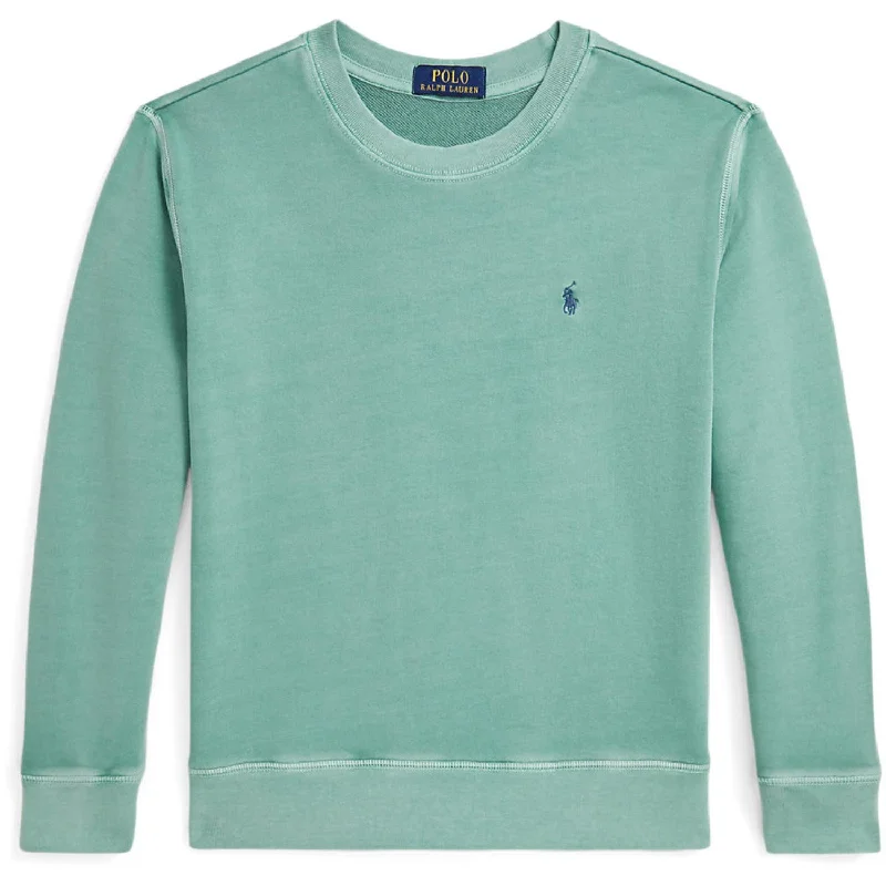 Lounge HoodiesPolo Ralph Lauren Faded Mint Sweatshirt