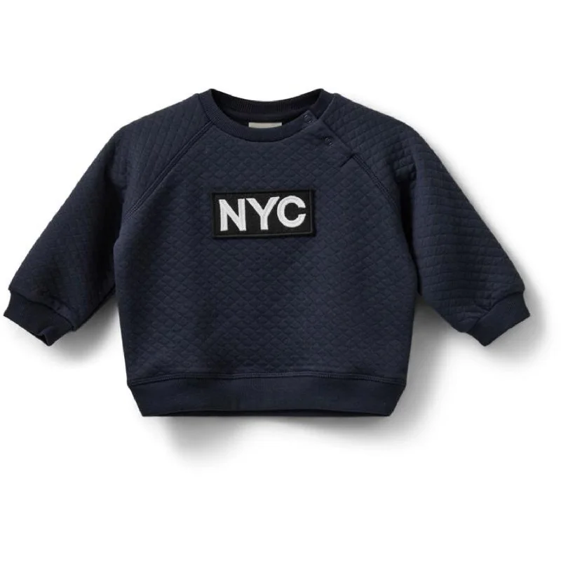Striped SweatshirtsSofie Schnoor Dark Blue Sweatshirt