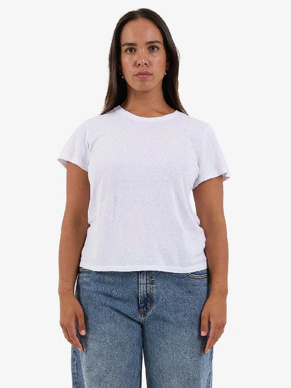 Hemp Everyday Tee - White