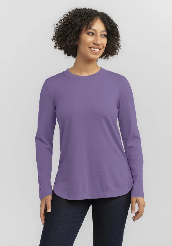 Hazel Tunic - Montana Grape