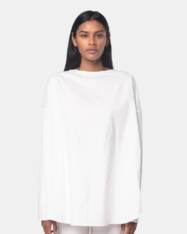 Selt Tunic in Paper White