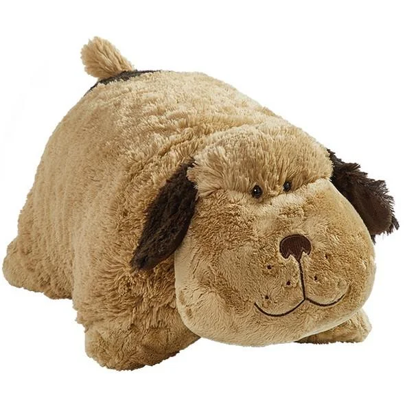 18" Pillow Pet Snuggly Puppy Dog