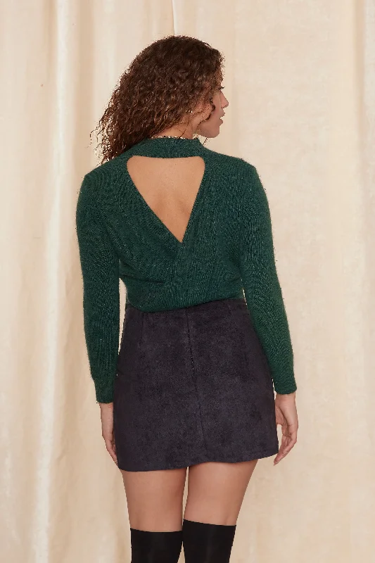 Green Tea SweaterPulloverretro