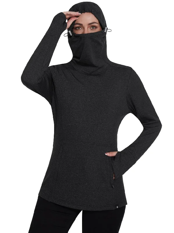 Heathered Black