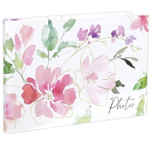 Pink Floral Hard Cover Brag Book Album