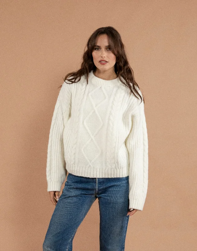 Mehal Crew Neck SweaterPulloverclean