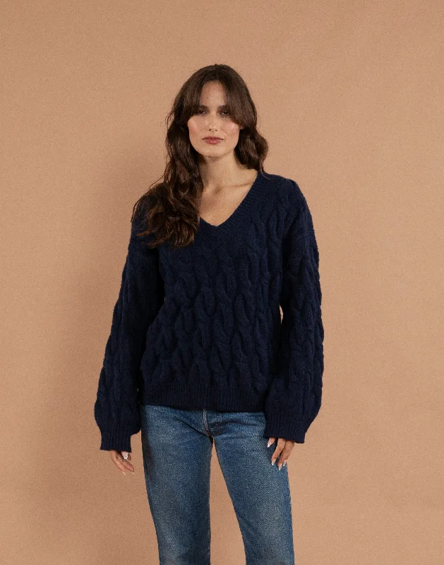 Nila V SweaterPullovershade