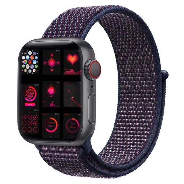 strap For Apple Watch Bracelet Nylon Wristband Sport Loop band