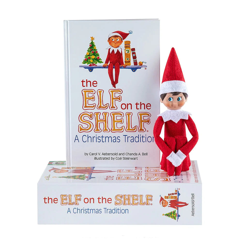 The Elf on the Shelf® Tradition: Blue-Eyed Boy