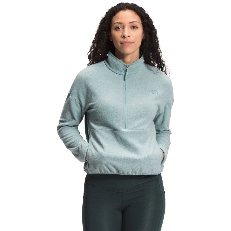 Women's TKA Glacier CropPullovercomfy
