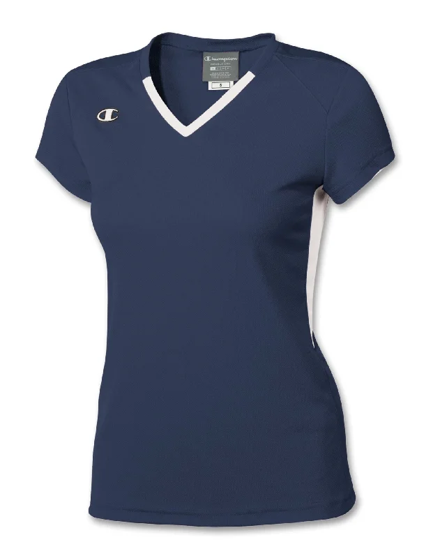 Champion Classic Performance Mesh Unisex Cap Sleeve Lacrosse/Field Hockey Jersey