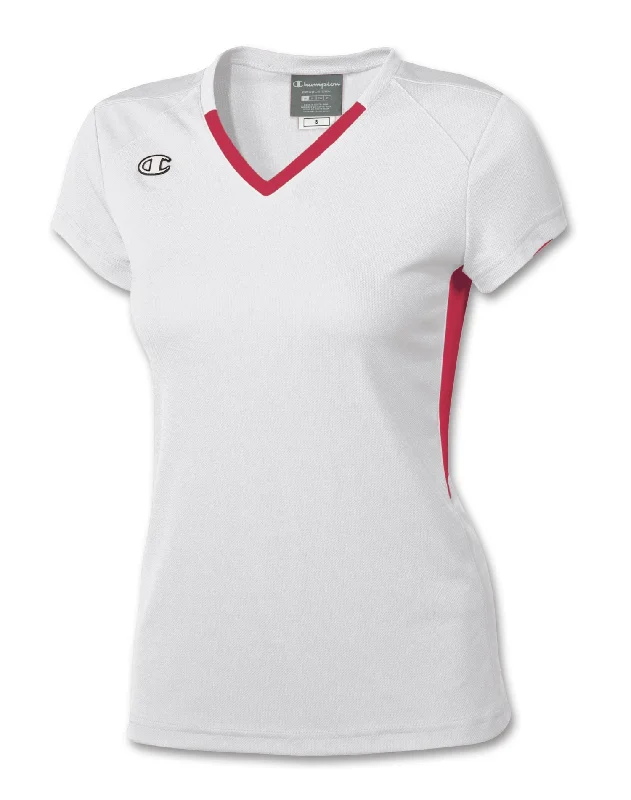 White/Scarlet
