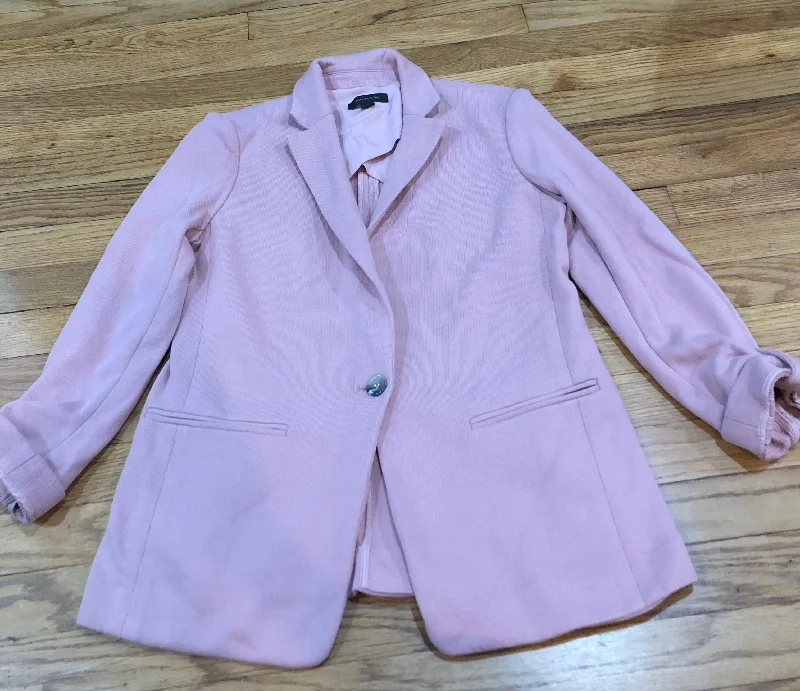 Ann Taylor pink knit blazer SIZE 2 Women's - S